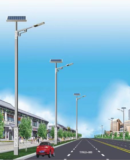 铁门关市城乡建设太阳能路灯