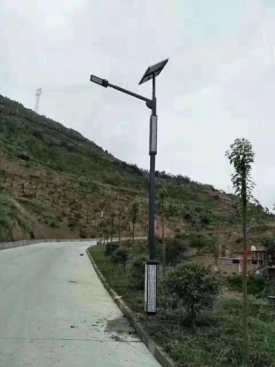 铁门关市仿古太阳能路灯