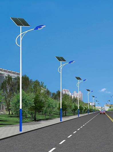 铁门关市锂电太阳能路灯